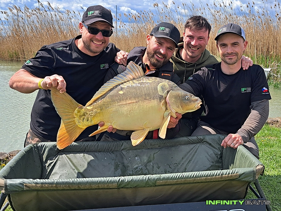 článek IBCC 2023 - Balatonská jízda Infinity Baits