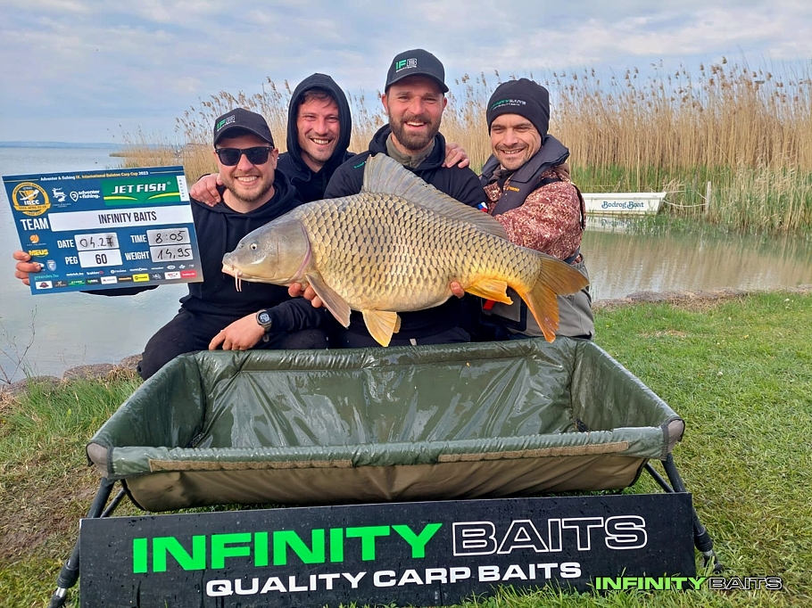 článek IBCC 2023 - Balatonská jízda Infinity Baits