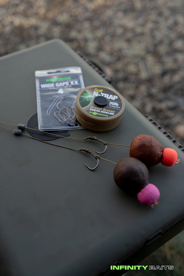 článek Trpělivost růže přináší Infinity Baits