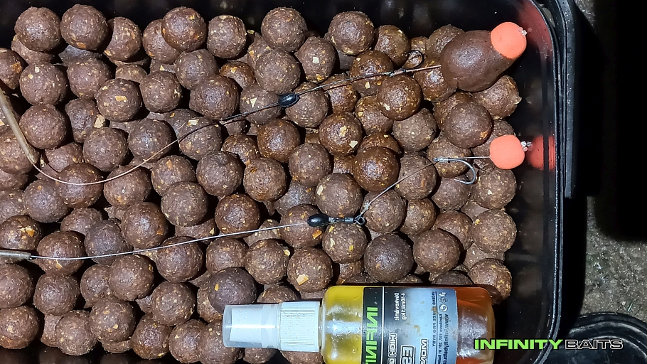 článek Jarní kapři z odhozu Infinity Baits