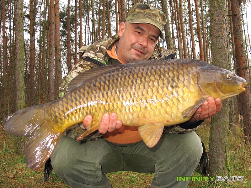 report Víkendové nokturno Infinity Baits