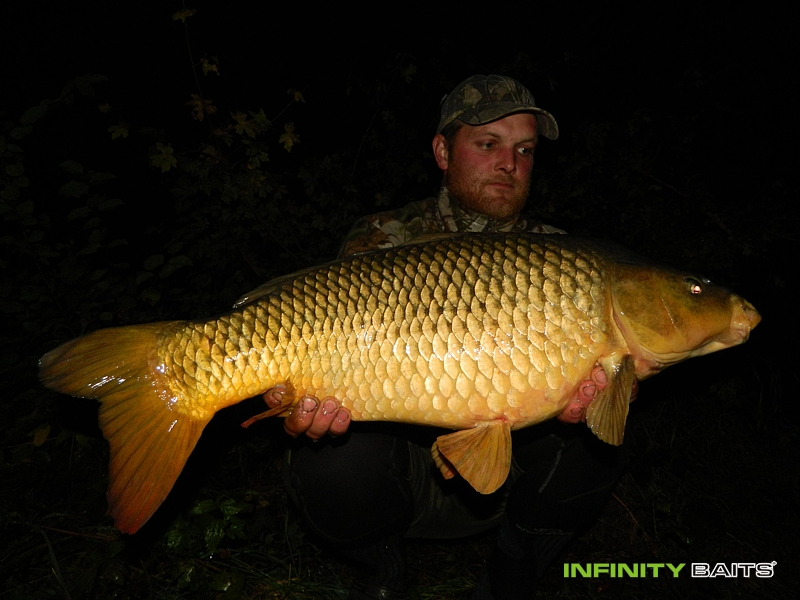 report Víkendová jízda Infinity Baits