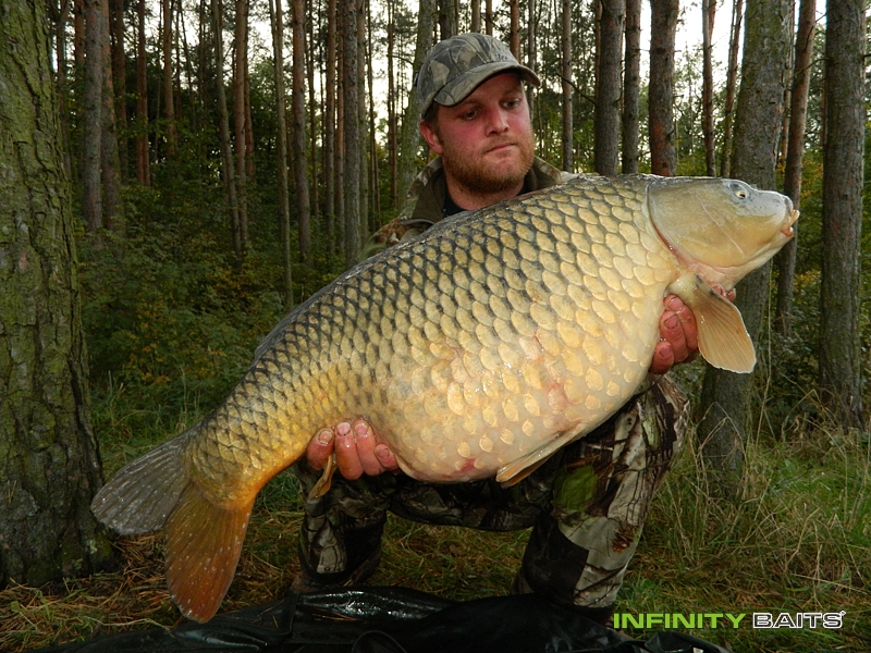 report Víkendová jízda Infinity Baits