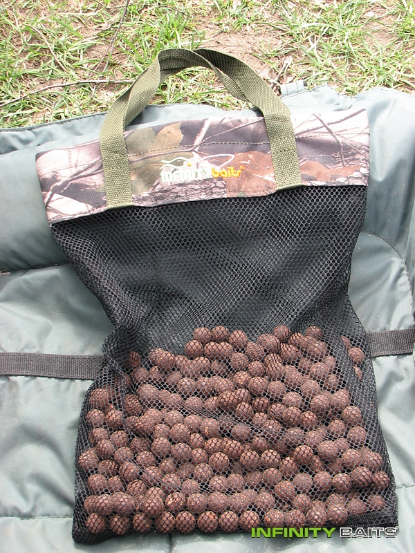 report Zvýšený průtok Infinity baits