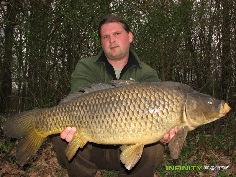 report Zvýšený průtok Infinity baits
