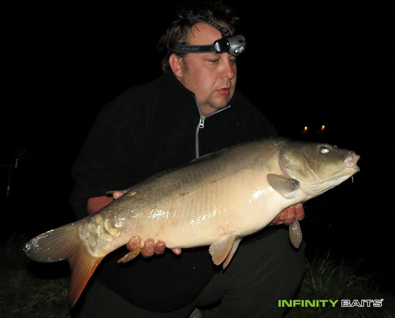 report Nočka na pískovně Infinity Baits