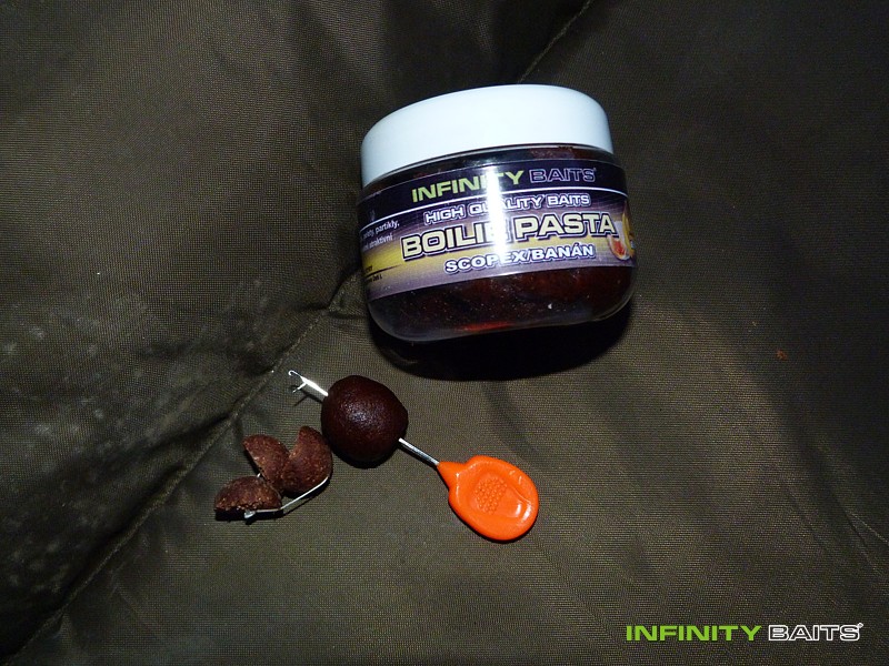 report Rozjezd na řece I. Infinity Baits