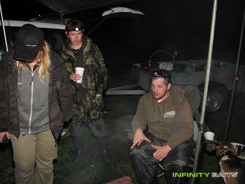 report 1. Sraz Infinity Teamu Infinity Baits