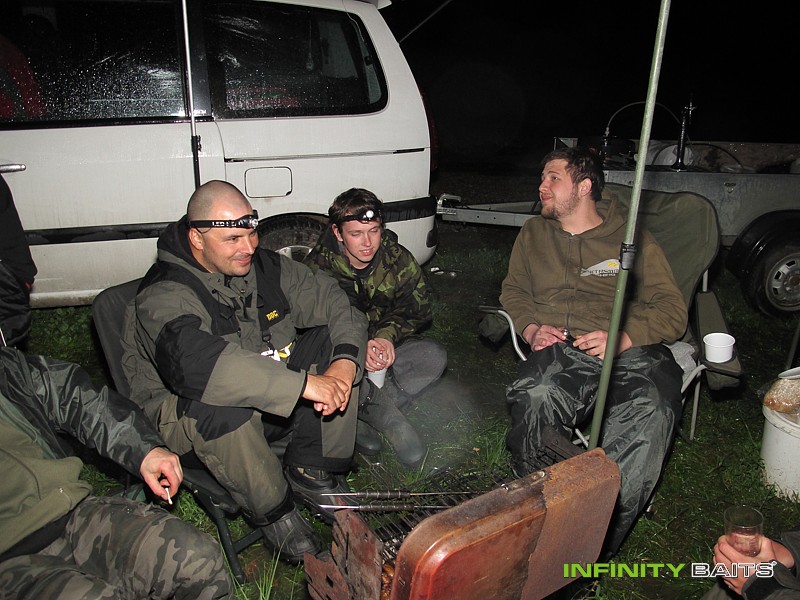 report 1. Sraz Infinity Teamu Infinity Baits