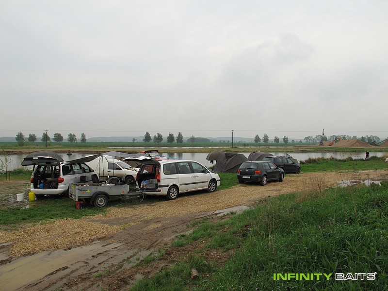 report 1. Sraz Infinity Teamu Infinity Baits