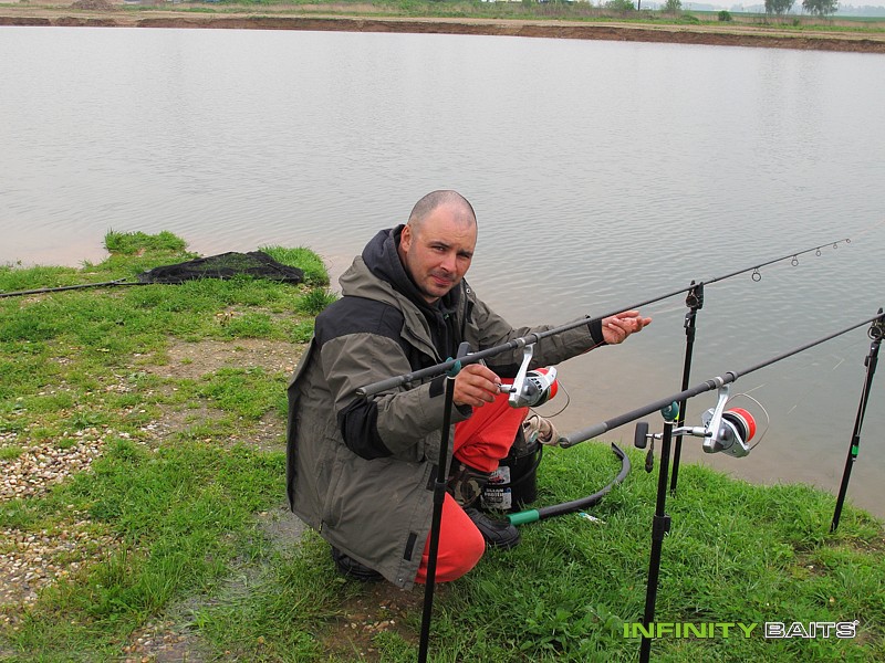 report 1. Sraz Infinity Teamu Infinity Baits