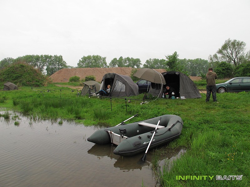 report 1. Sraz Infinity Teamu Infinity Baits