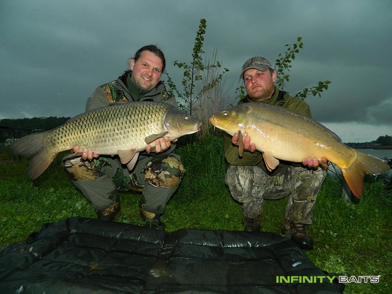 report 1. Sraz Infinity Teamu Infinity Baits