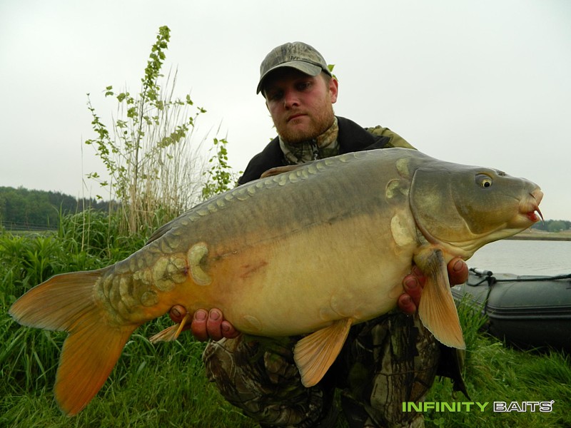 report 1. Sraz Infinity Teamu Infinity Baits