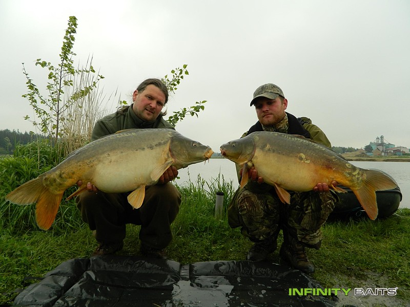 report 1. Sraz Infinity Teamu Infinity Baits