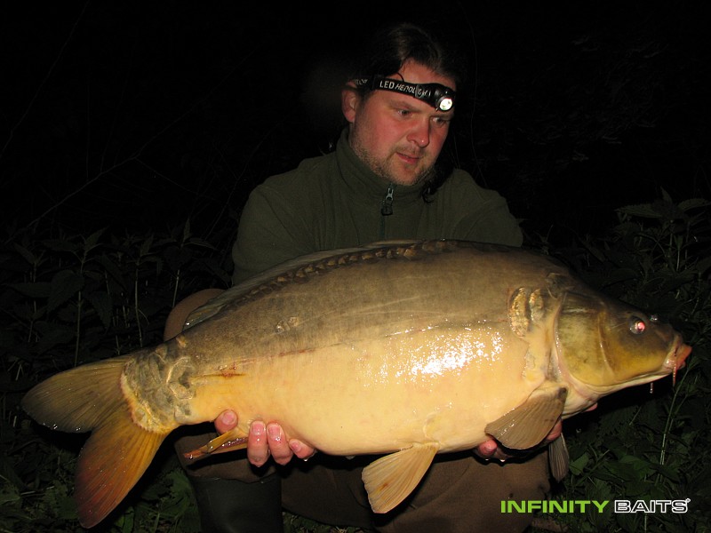 report Oblíbené místo Infinity Baits
