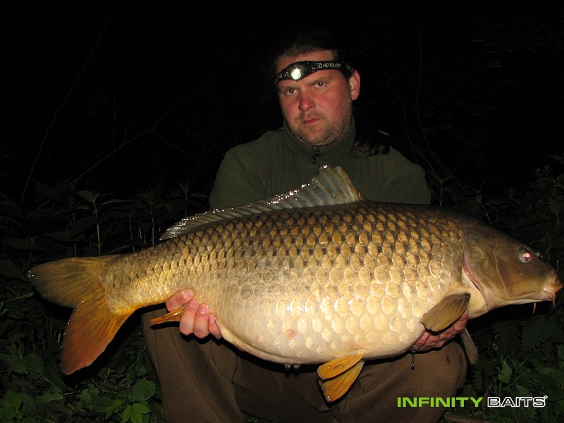 report Oblíbené místo Infinity Baits