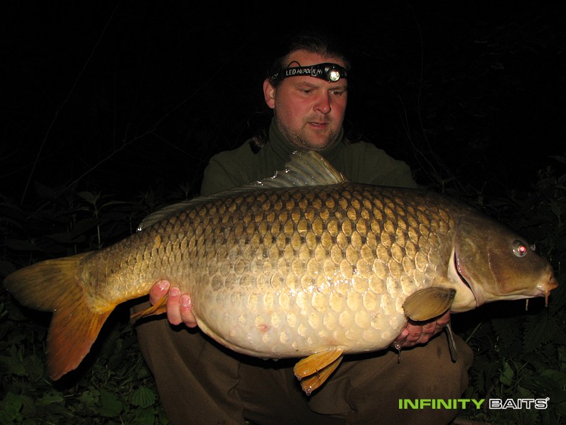 report Oblíbené místo Infinity Baits