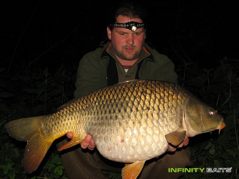 report Oblíbené místo Infinity Baits