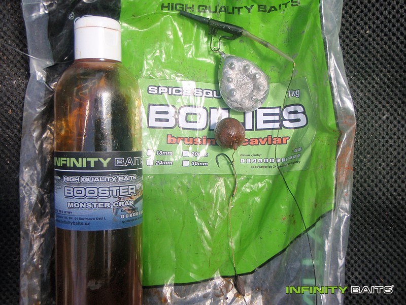 report Rychlovka Infinity Baits