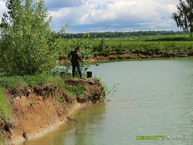 report Víkendová rybařina se Stinkym Infinity Baits