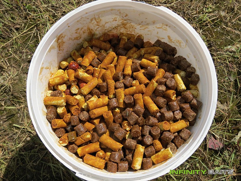 report Víkendová rybařina se Stinkym Infinity Baits
