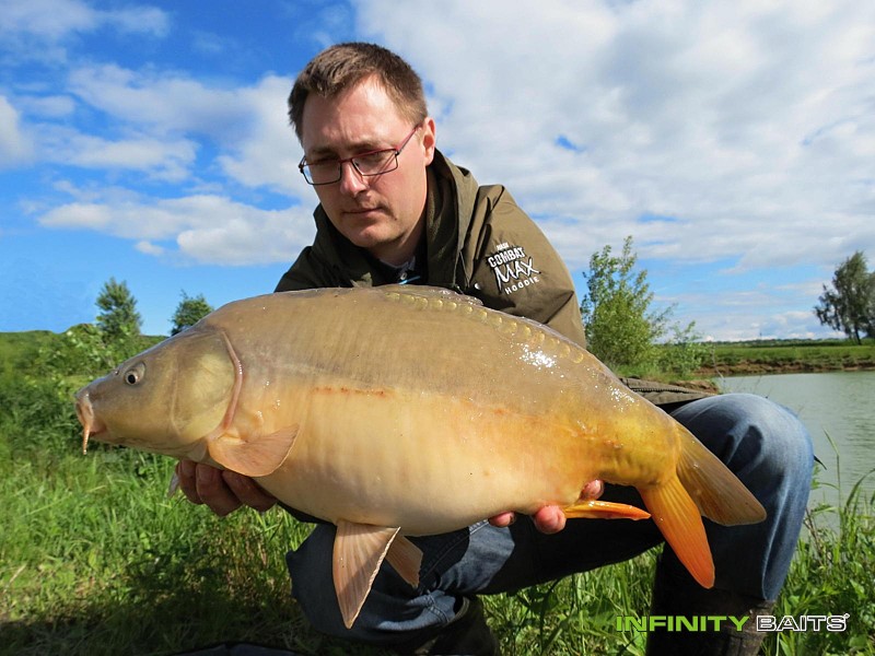 report Víkendová rybařina se Stinkym Infinity Baits