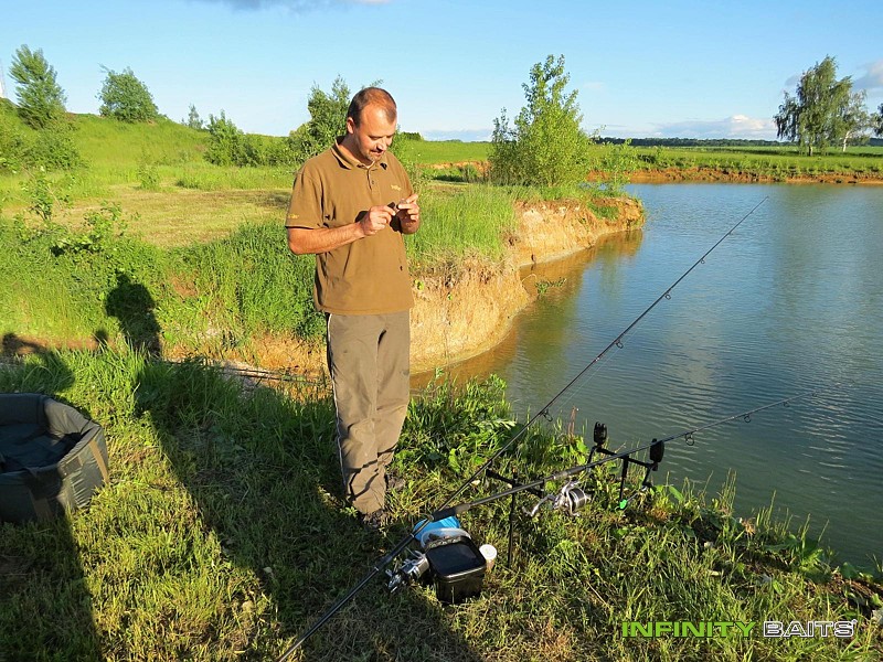 report Víkendová rybařina se Stinkym Infinity Baits