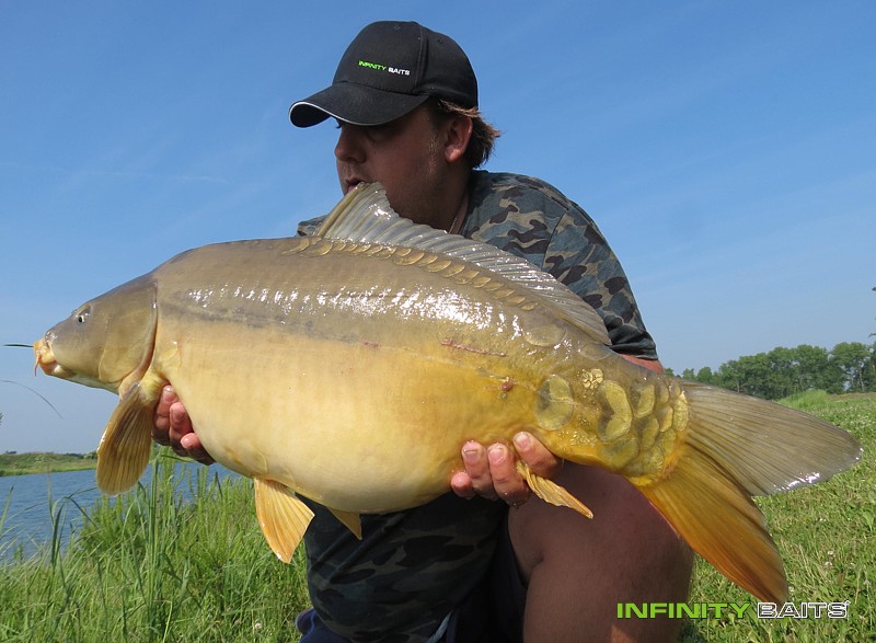  report Návrat ztraceného syna Infinity Baits 