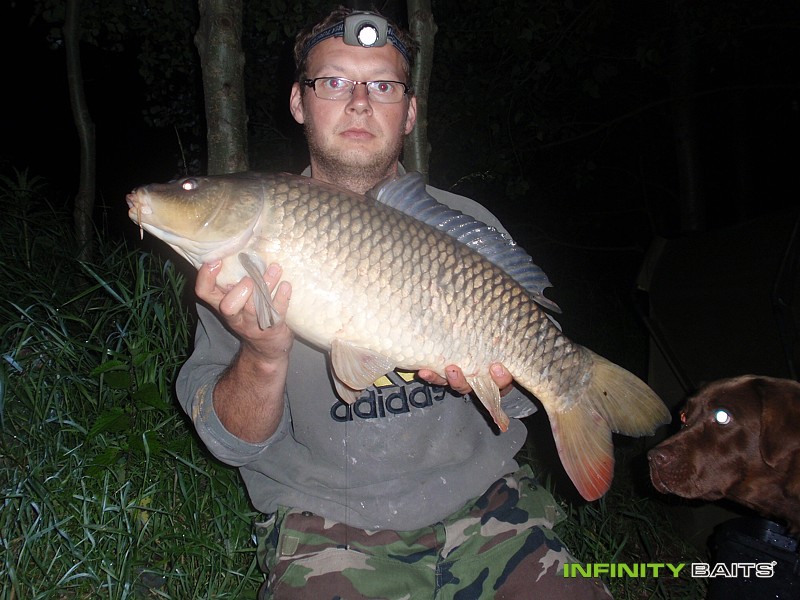 report Tři dny vedra a nadějí Infinity Baits