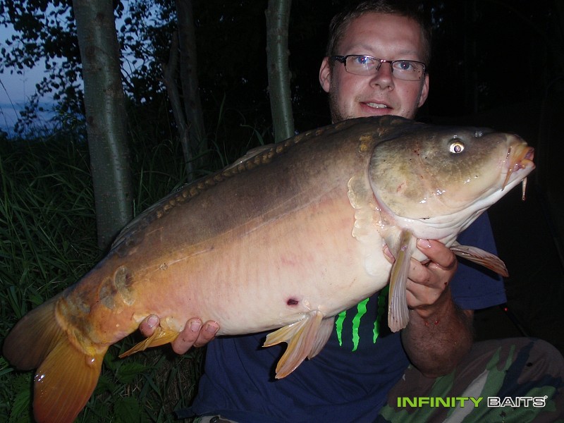 report Tři dny vedra a nadějí Infinity Baits
