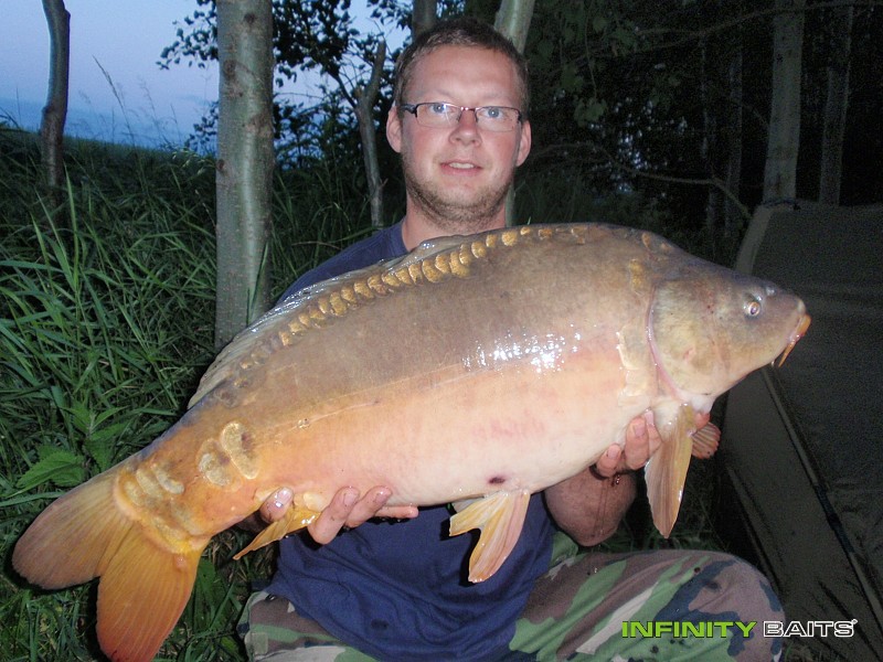 report Tři dny vedra a nadějí Infinity Baits