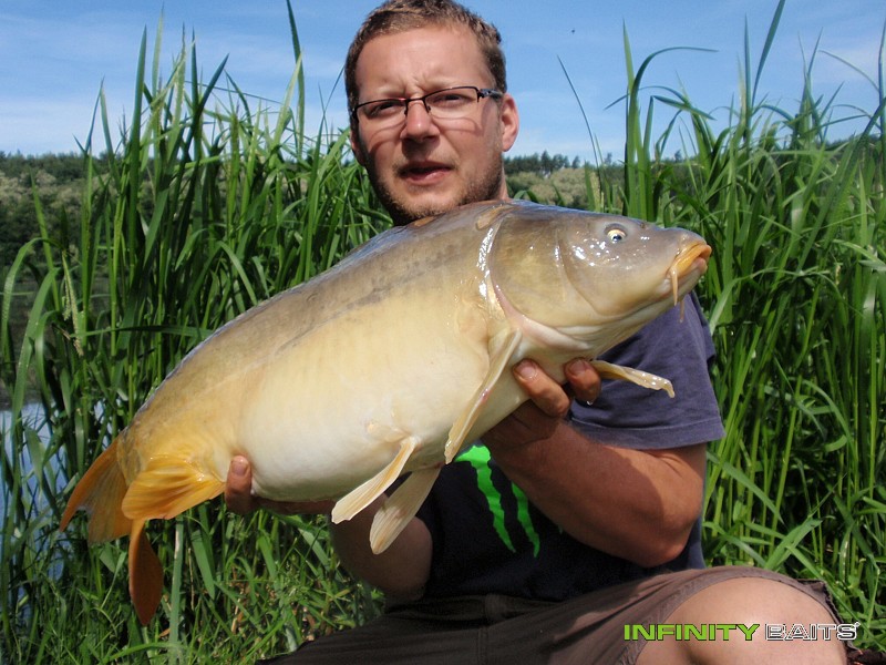 report Tři dny vedra a nadějí Infinity Baits