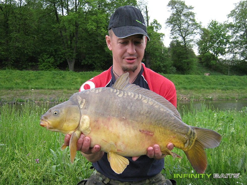 report Opožděná zpráva z května Infinity Baits