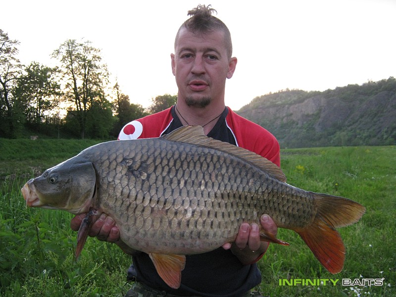 report Opožděná zpráva z května Infinity Baits