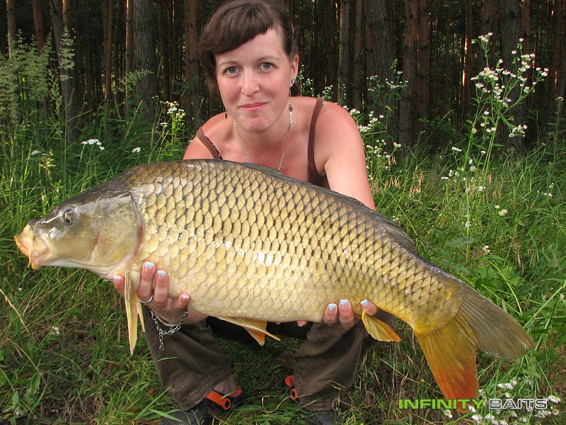 report Kapři na pískovně Infinity Baits report Kapři na pískovně Infinity Baits