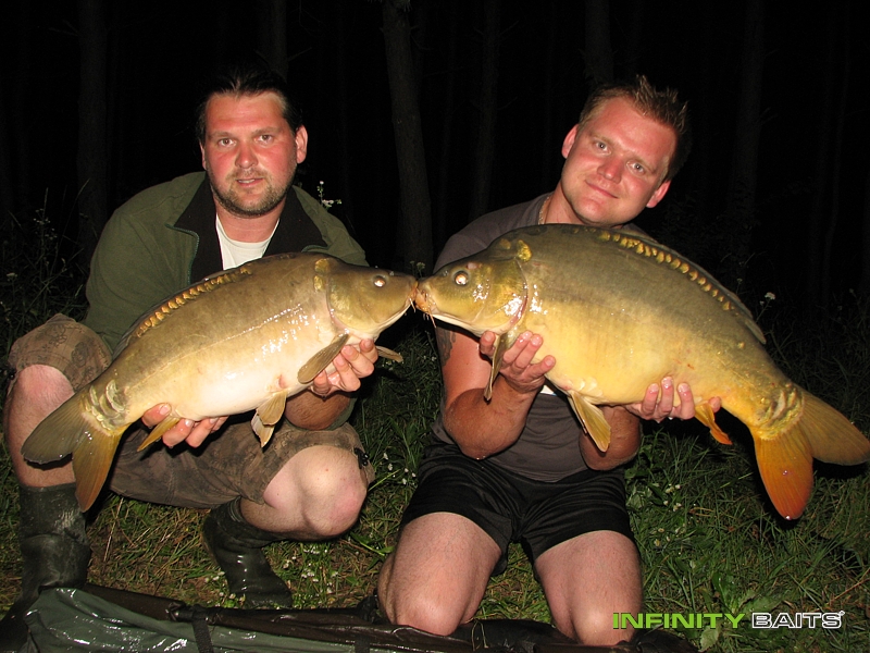 report Kapři na pískovně Infinity Baits