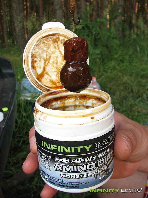 report Kapři na pískovně Infinity Baits