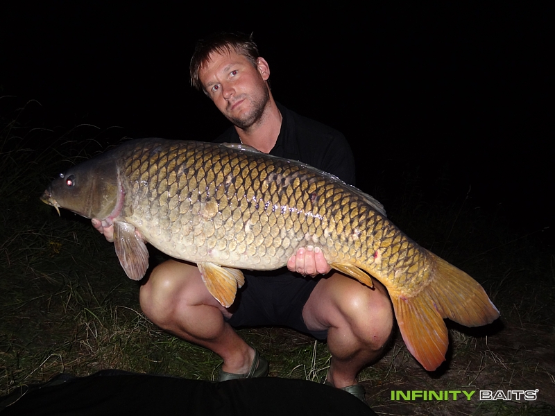report Pár hodin na Labi Infinity Baits