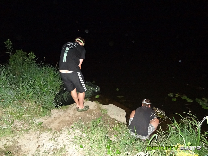 report Pár hodin na Labi Infinity Baits