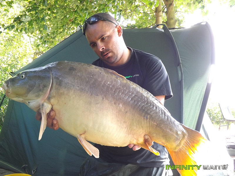 report Dvě noci na svazovce Infinity Baits report Dvě noci na svazovce Infinity Baits