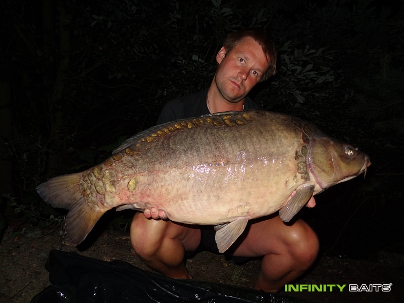 report Výprava na písák Infinity Baits