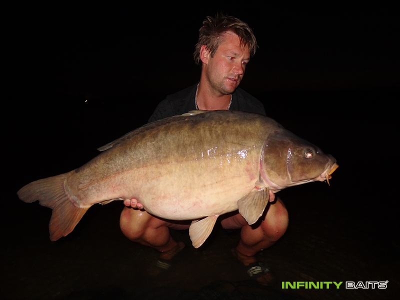 report Výprava na písák Infinity Baits