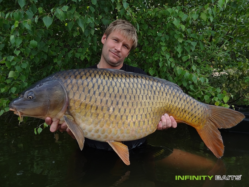 report Výprava na písák Infinity Baits