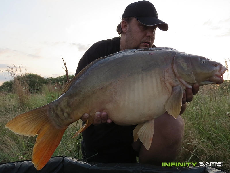report Sázka na jistotu Infinity Baits