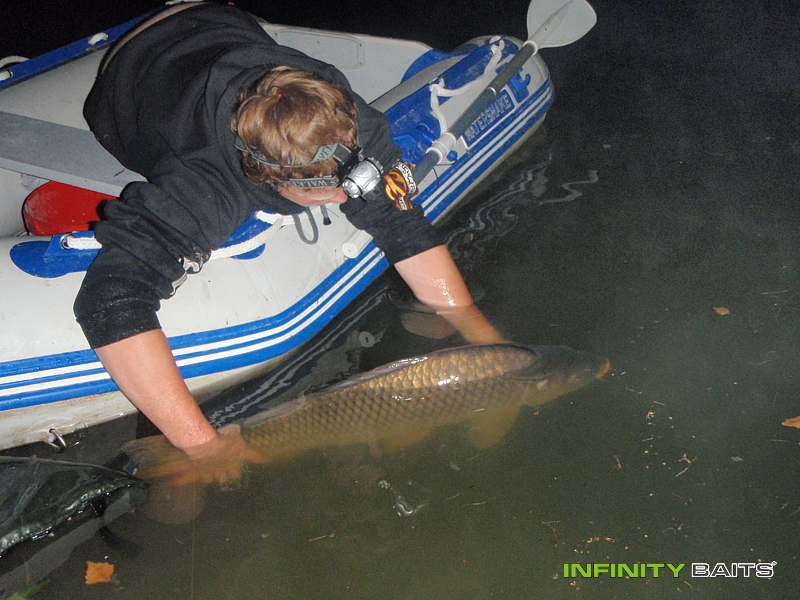 report Slamon nebo Stinky Infinity Baits