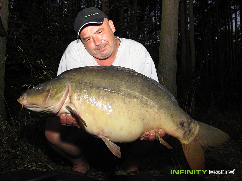 report Víkend s N1 Infinity Baits