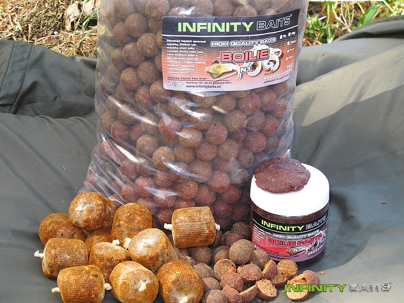 report Víkend s N1 Infinity Baits