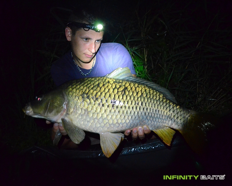 report Horoucí peklo Infinity Baits