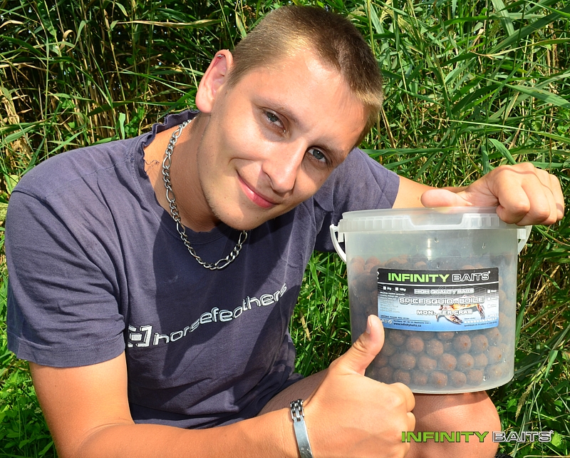 report Horoucí peklo Infinity Baits